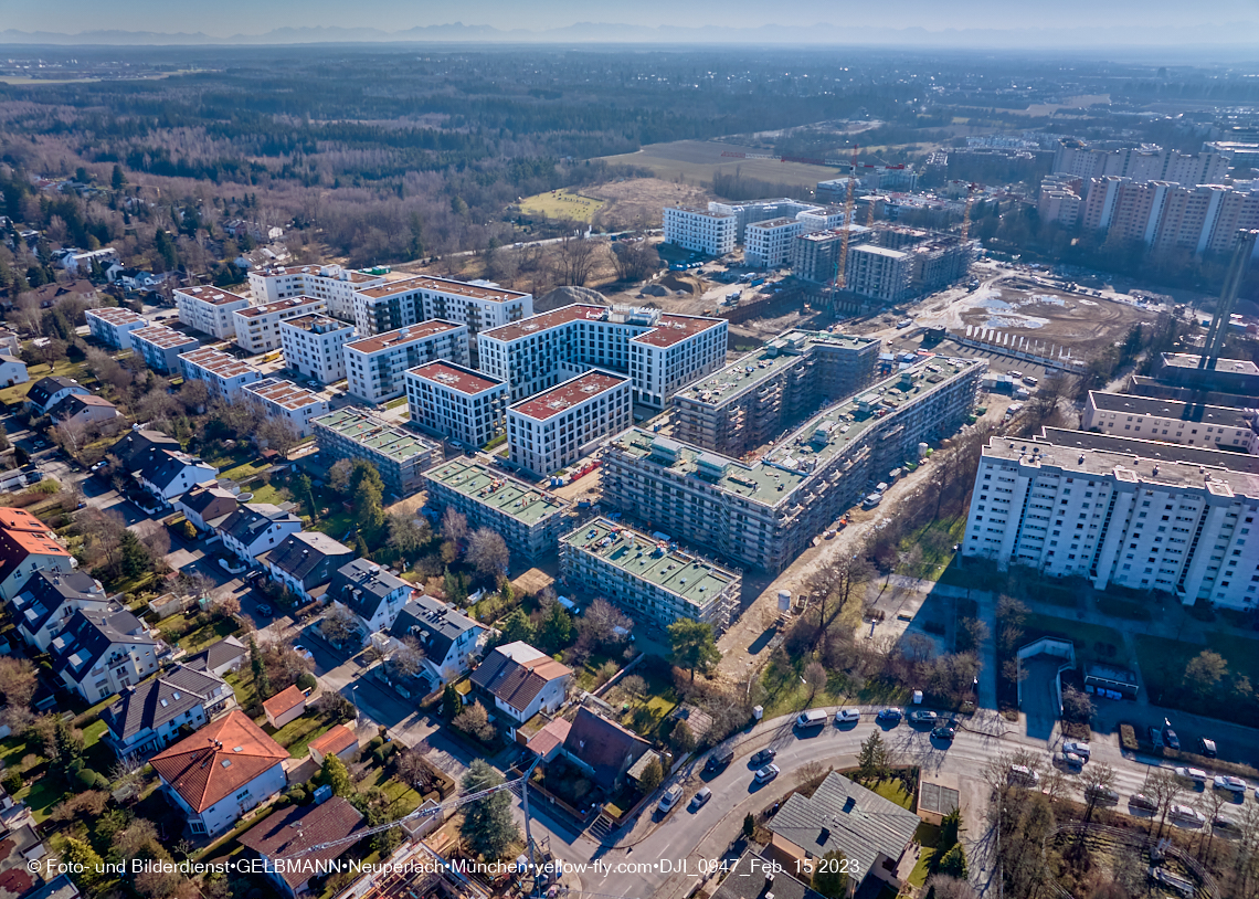 15.02.2023 - Baustelle Alexisquartier und Pandion Verde