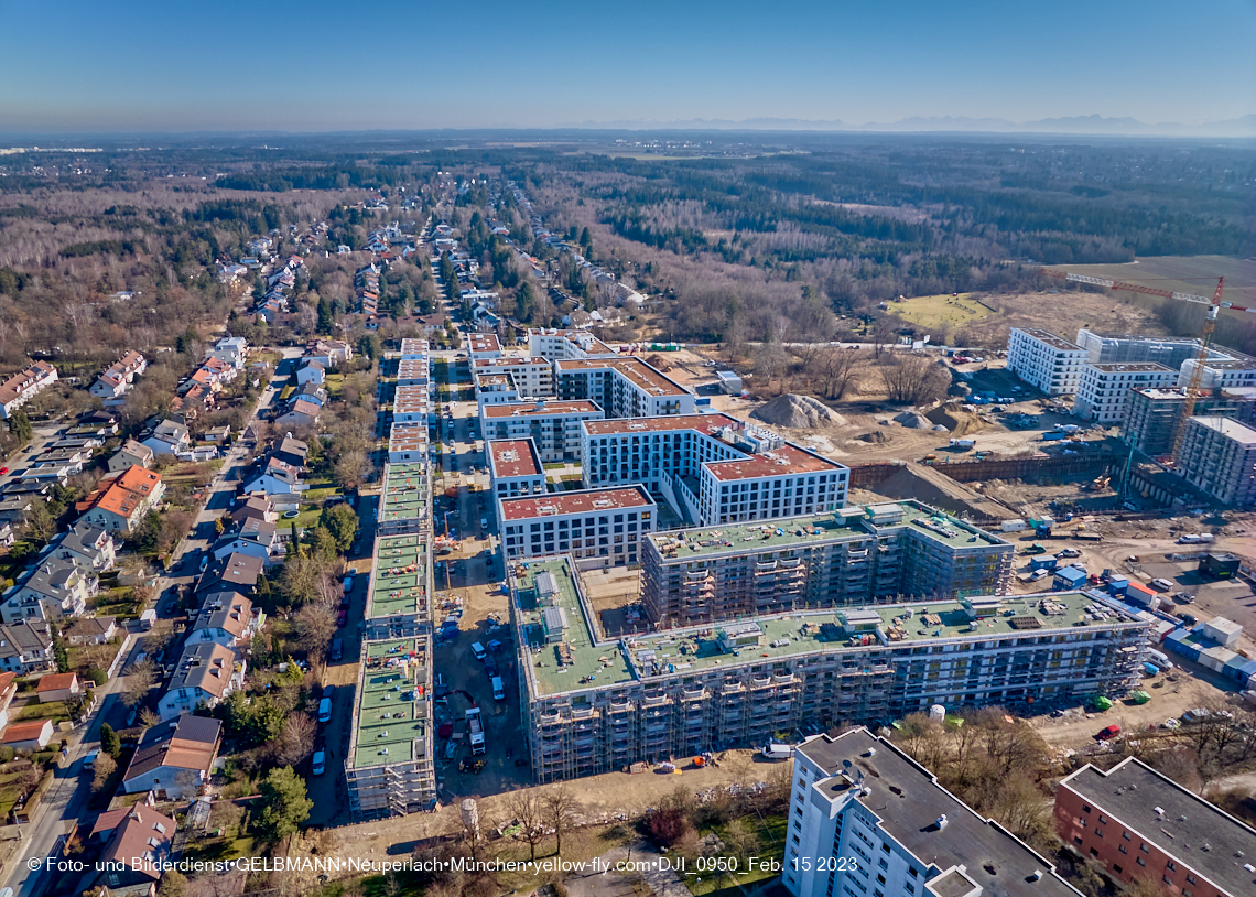 15.02.2023 - Baustelle Alexisquartier und Pandion Verde