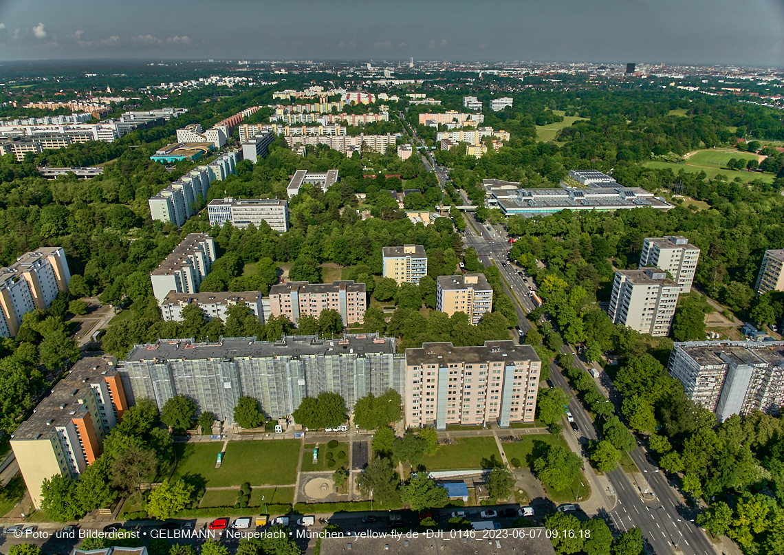 07.06.2023 - Baustelle KMR 11-21 und Kurt-Eisner-Strasse