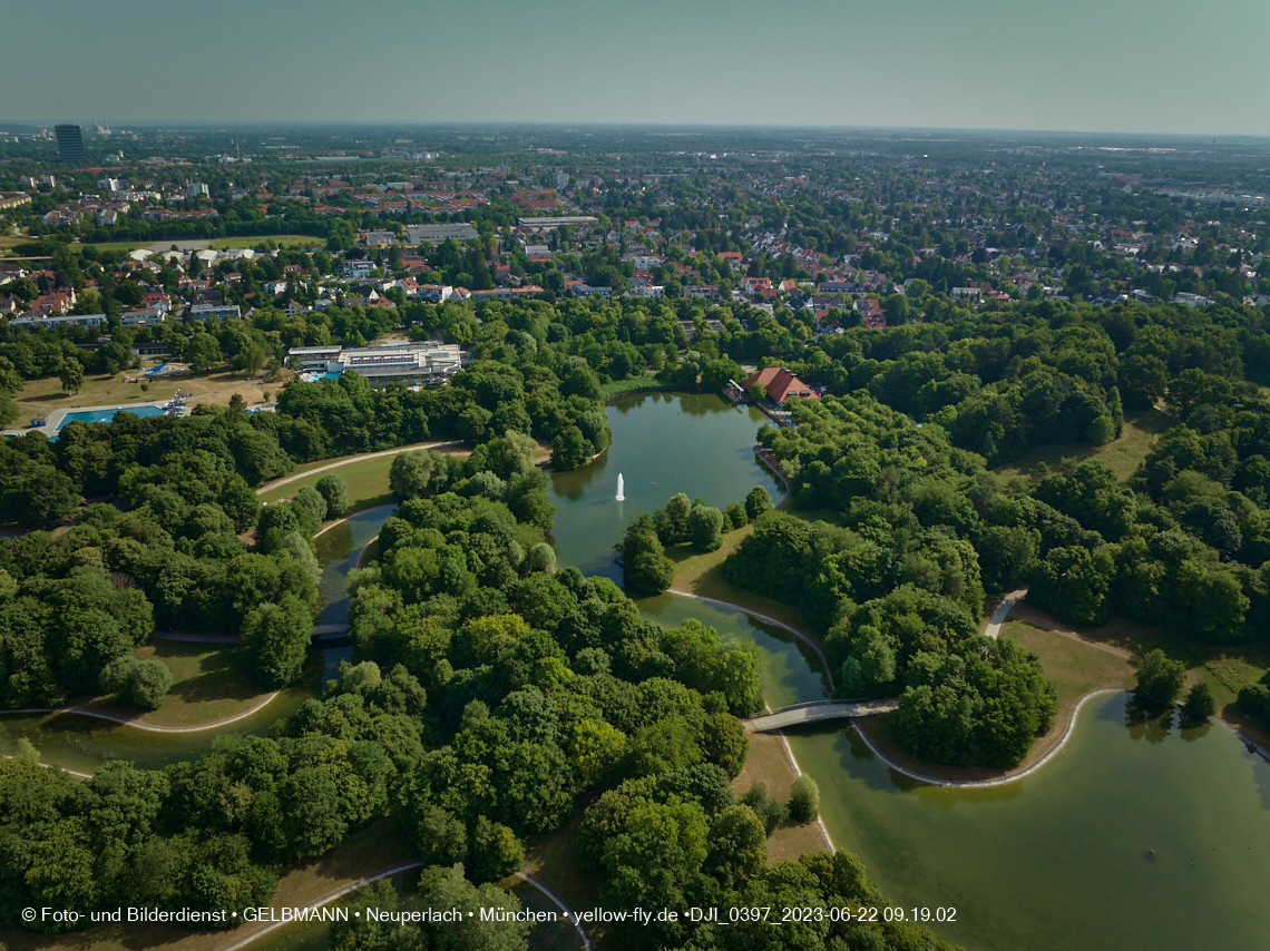 22.06.2023 - Baustelle Geothermie im Michaelibad in Berg am Laim und Neuperlach