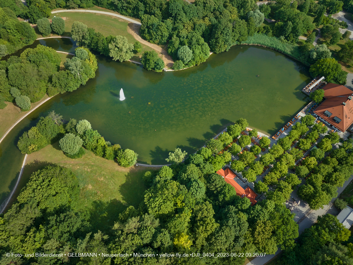 22.06.2023 - Baustelle Geothermie im Michaelibad in Berg am Laim und Neuperlach