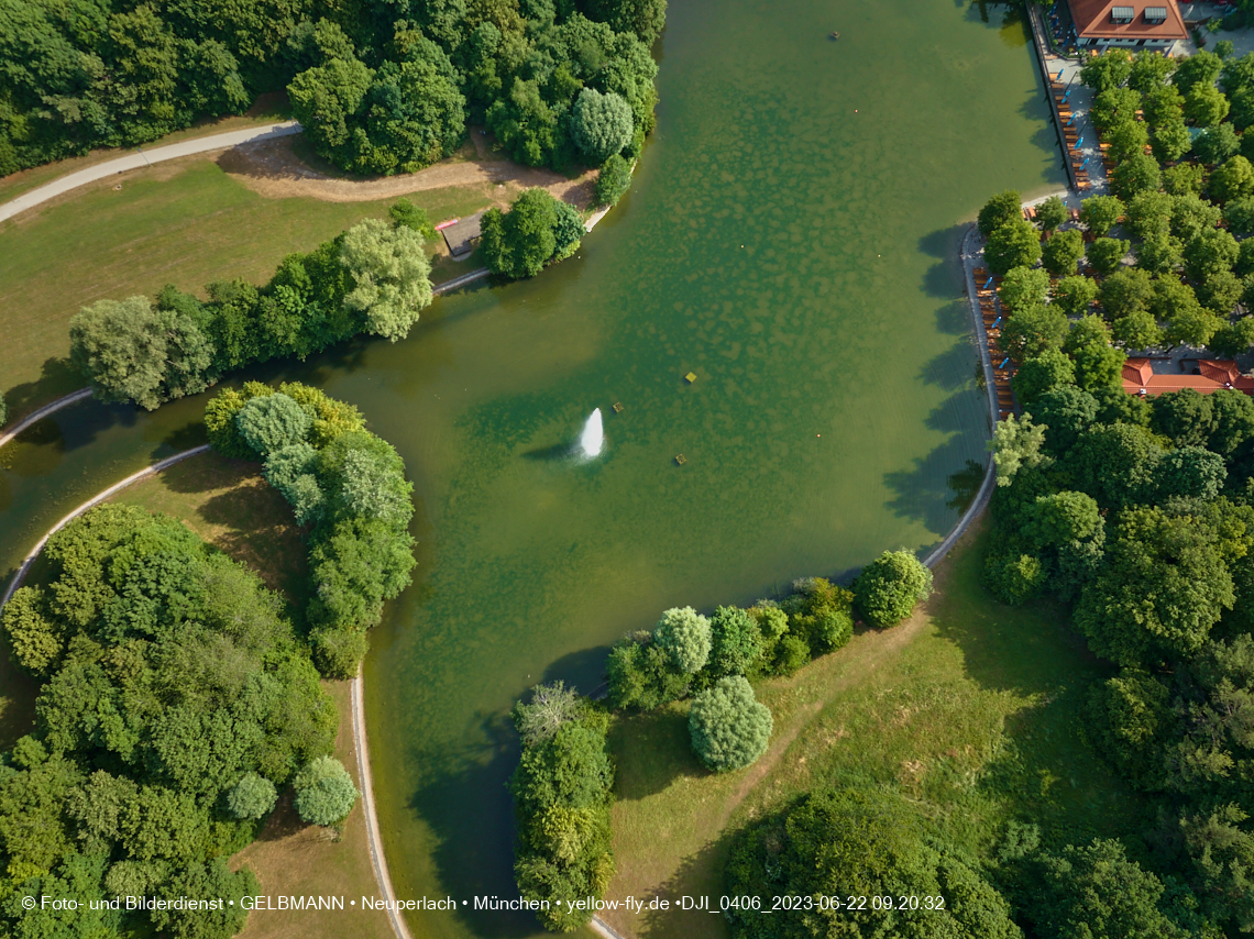 22.06.2023 - Baustelle Geothermie im Michaelibad in Berg am Laim und Neuperlach