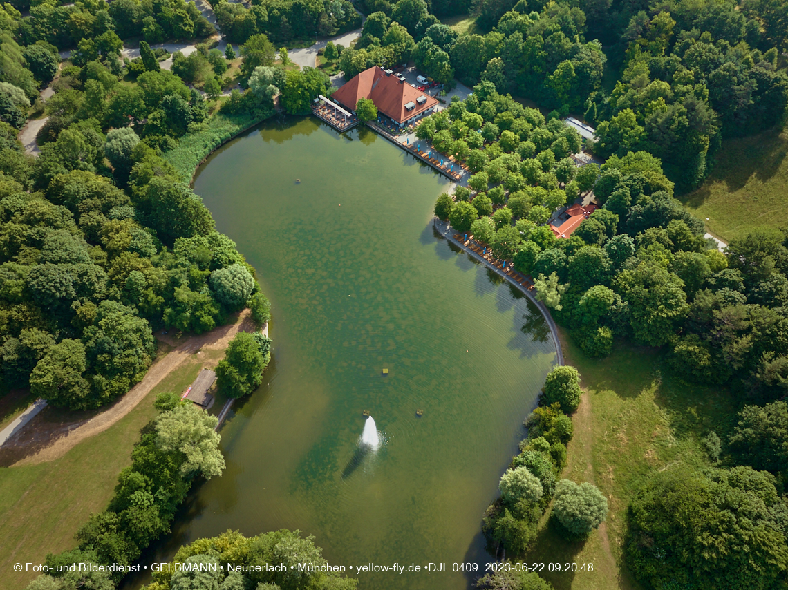 22.06.2023 - Baustelle Geothermie im Michaelibad in Berg am Laim und Neuperlach