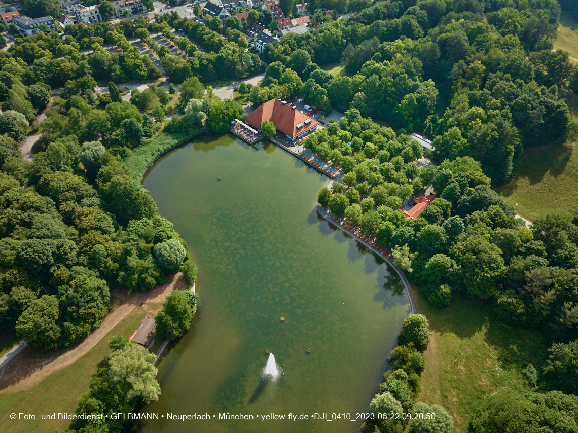 22.06.2023 - Baustelle Geothermie im Michaelibad in Berg am Laim und Neuperlach