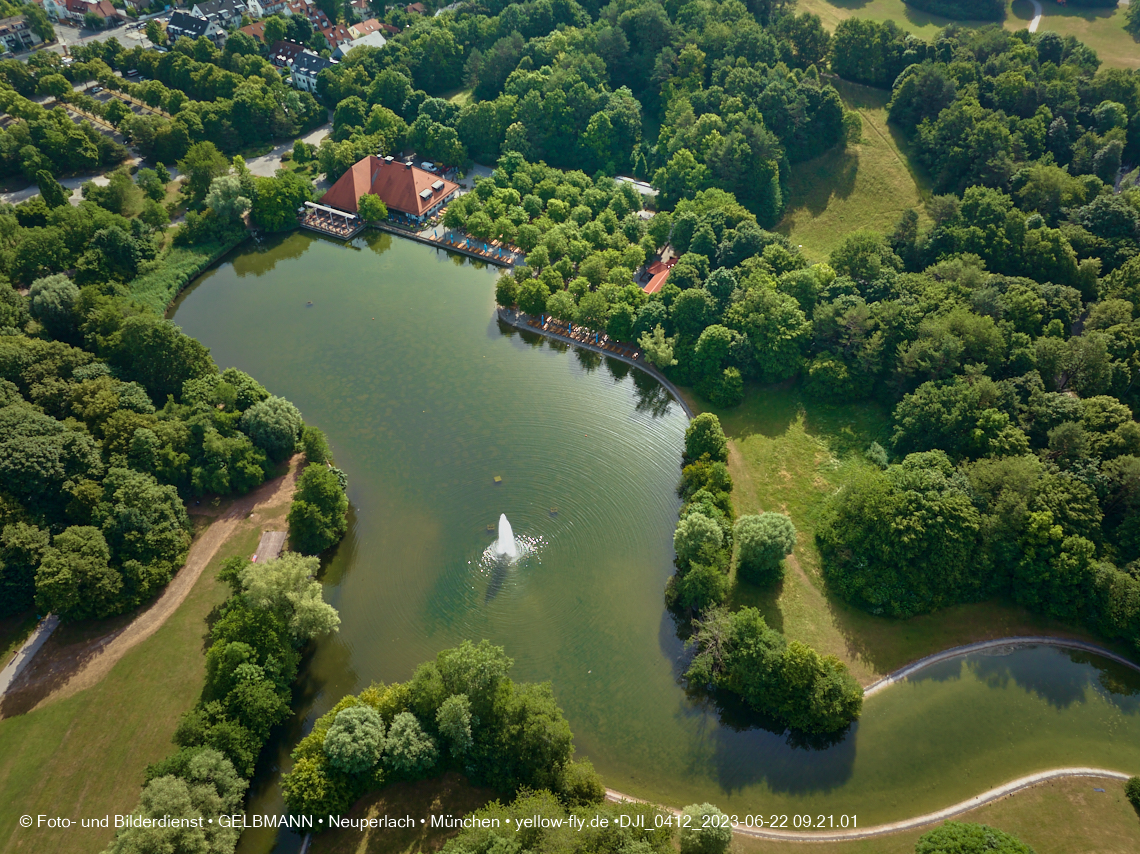 22.06.2023 - Baustelle Geothermie im Michaelibad in Berg am Laim und Neuperlach