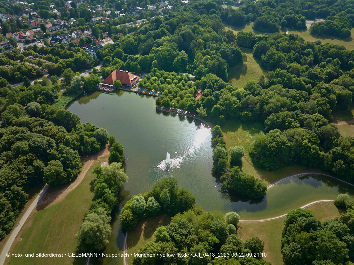 22.06.2023 - Baustelle Geothermie im Michaelibad in Berg am Laim und Neuperlach