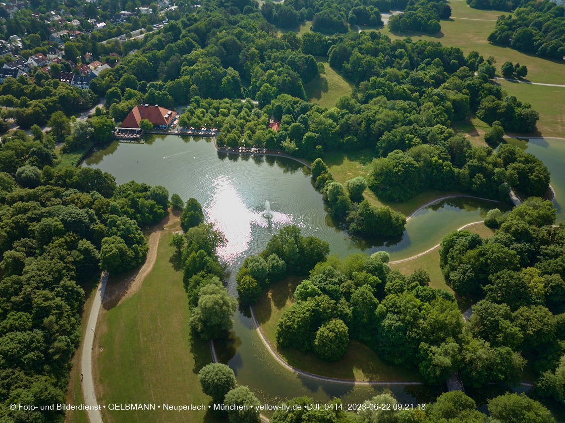 22.06.2023 - Baustelle Geothermie im Michaelibad in Berg am Laim und Neuperlach