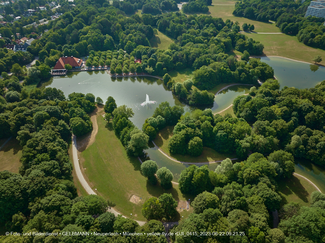 22.06.2023 - Baustelle Geothermie im Michaelibad in Berg am Laim und Neuperlach