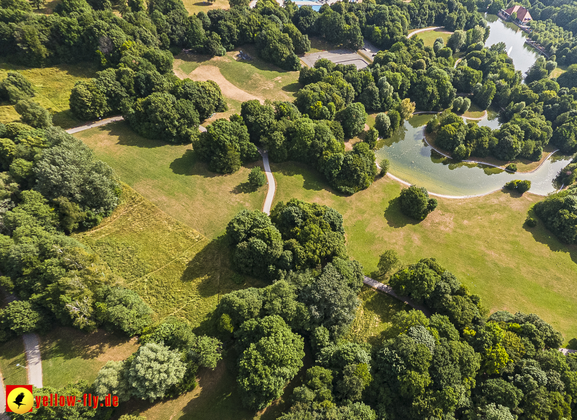 22.06.2023 - Ostpark mit See zwischen Berg am Laim und Neuperlach