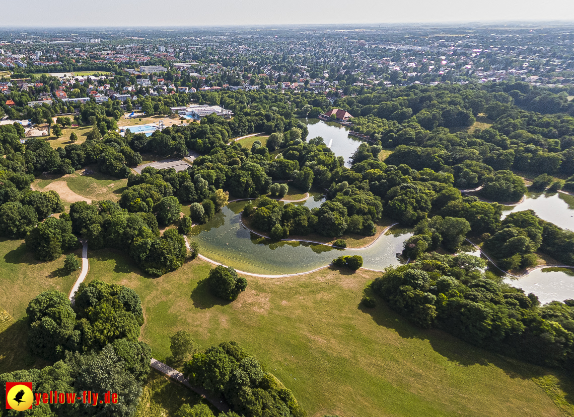 22.06.2023 - Ostpark mit See zwischen Berg am Laim und Neuperlach