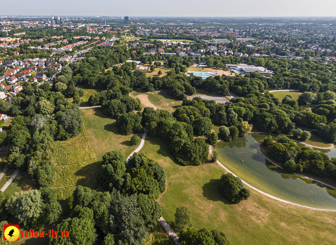 22.06.2023 - Ostpark mit See zwischen Berg am Laim und Neuperlach