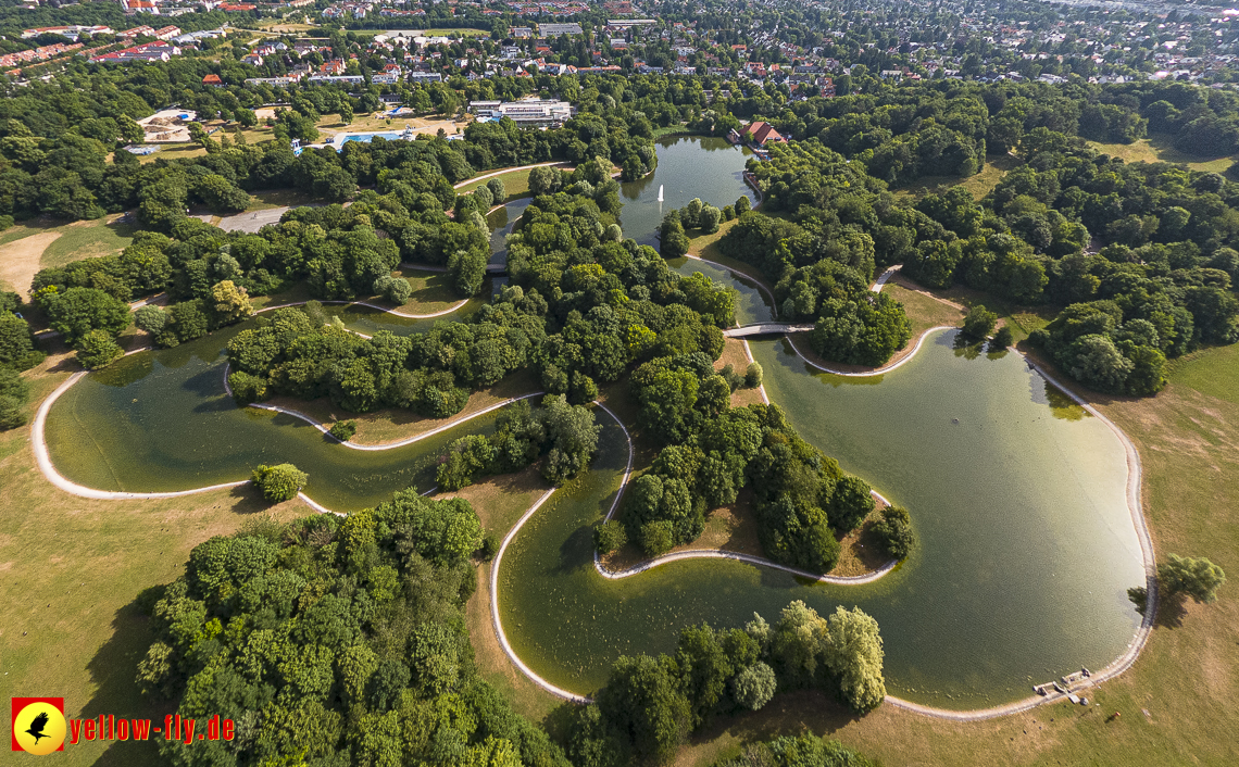 22.06.2023 - Ostpark mit See zwischen Berg am Laim und Neuperlach