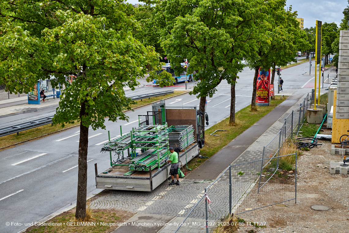 04.07.2023 - Haus für Kinder und neue Wände