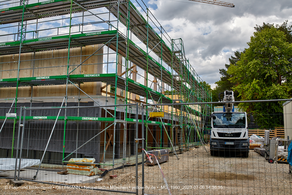06.07.2023 - Haus für Kinder und neue Wände