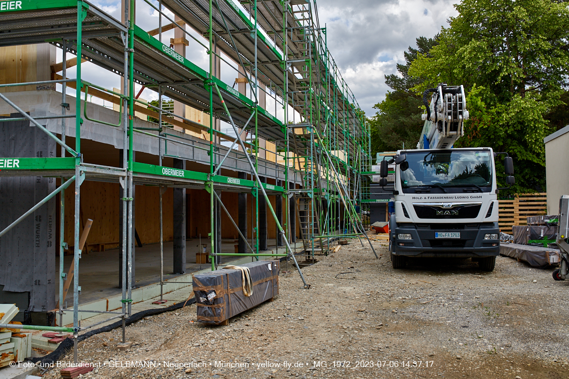 06.07.2023 - Haus für Kinder und neue Wände