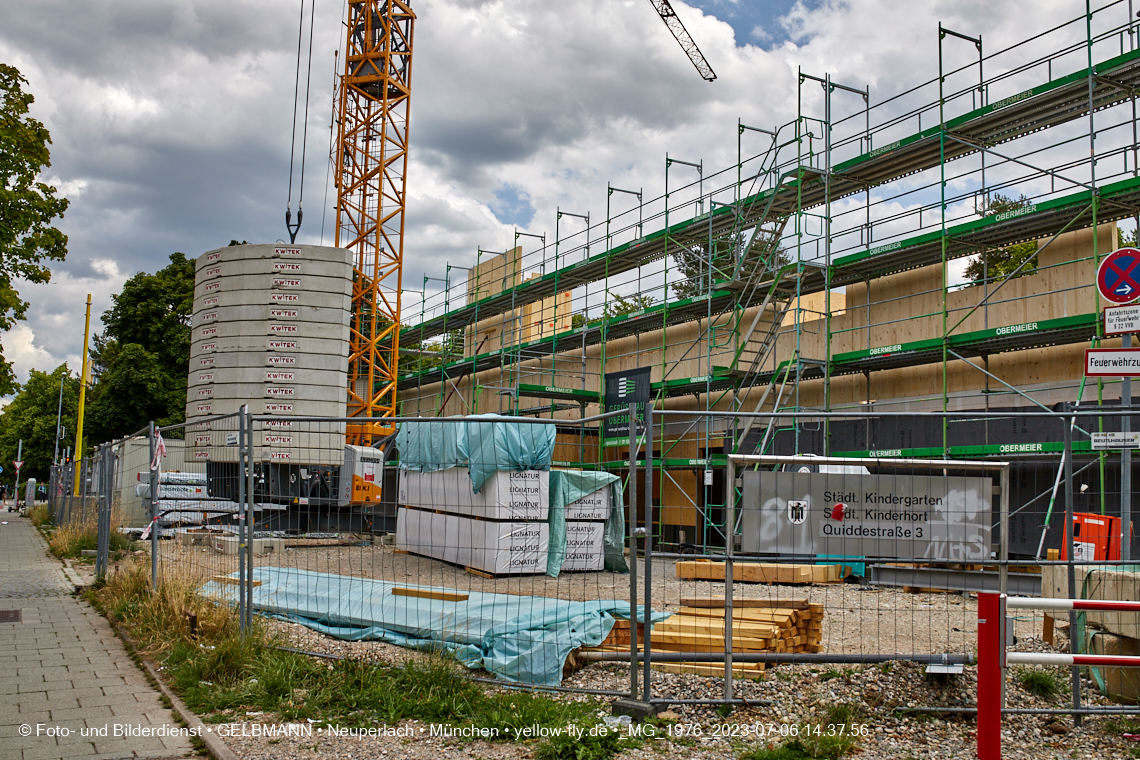 06.07.2023 - Haus für Kinder und neue Wände