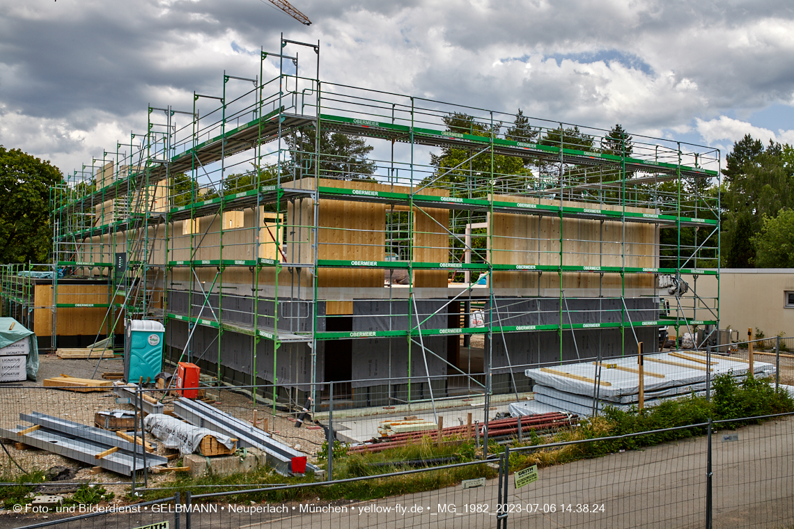 06.07.2023 - Haus für Kinder und neue Wände