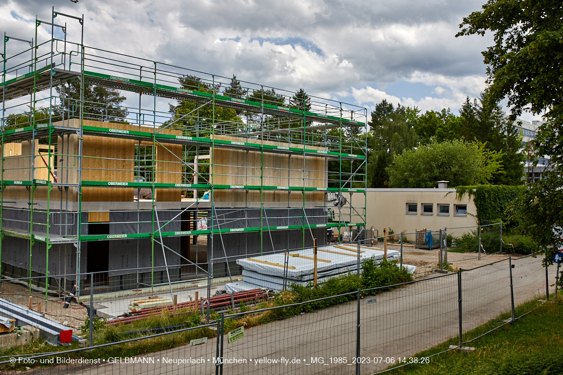 06.07.2023 - Haus für Kinder und neue Wände