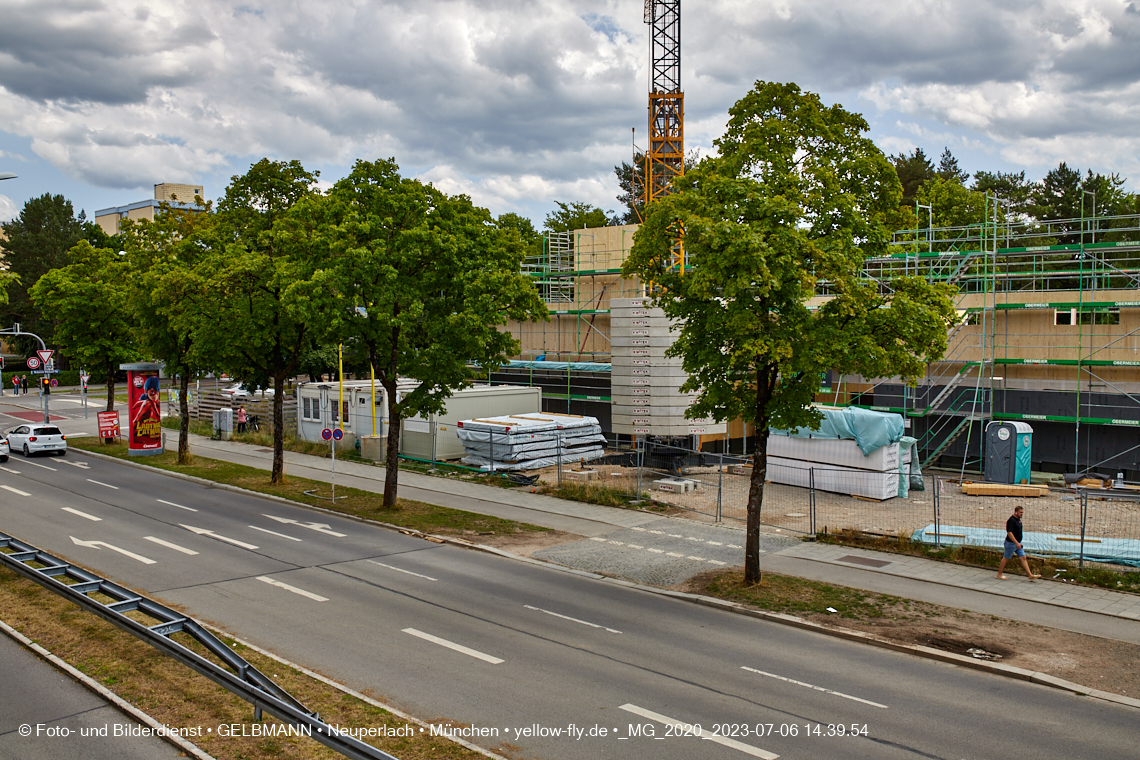 06.07.2023 - Haus für Kinder und neue Wände
