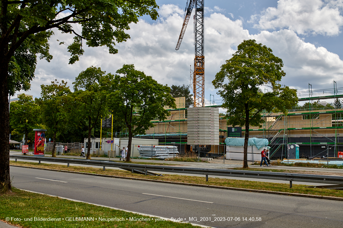 06.07.2023 - Haus für Kinder und neue Wände