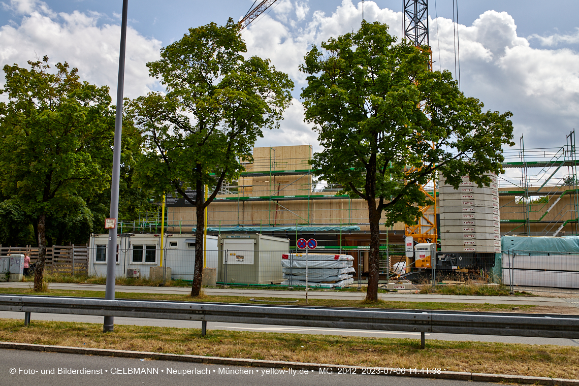 06.07.2023 - Haus für Kinder und neue Wände