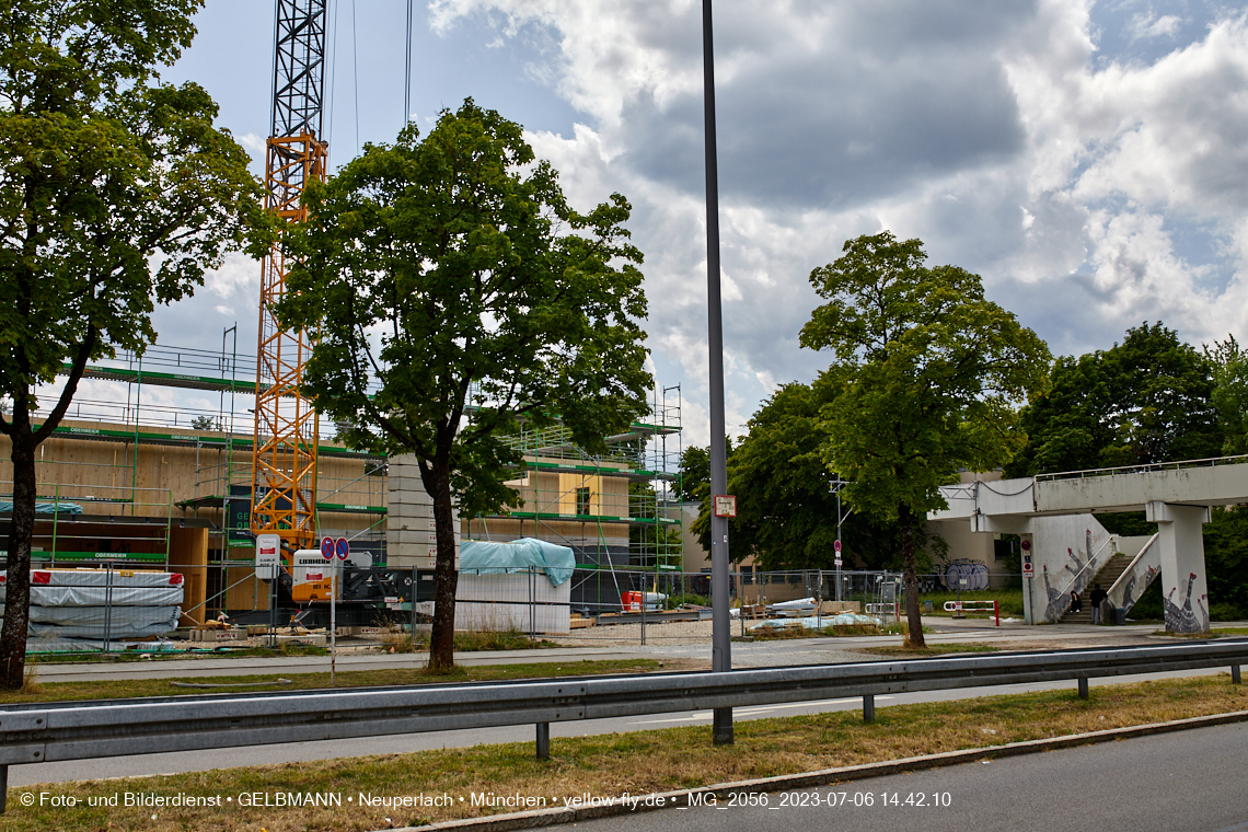 06.07.2023 - Haus für Kinder und neue Wände