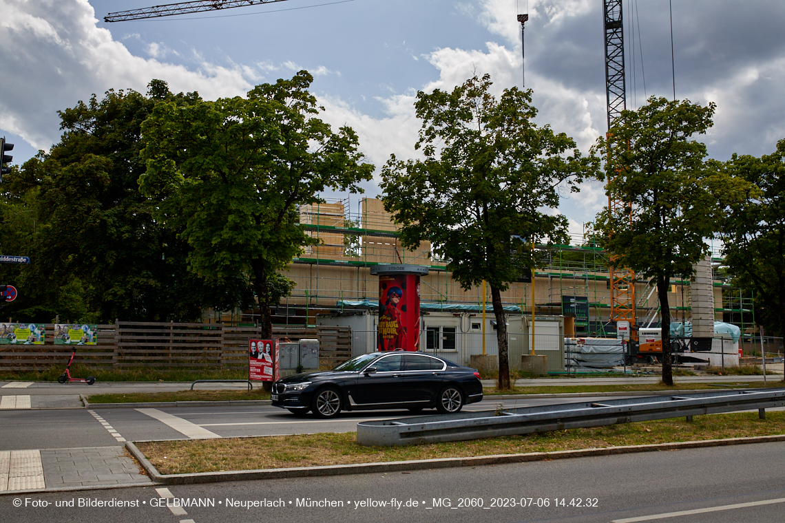 06.07.2023 - Haus für Kinder und neue Wände