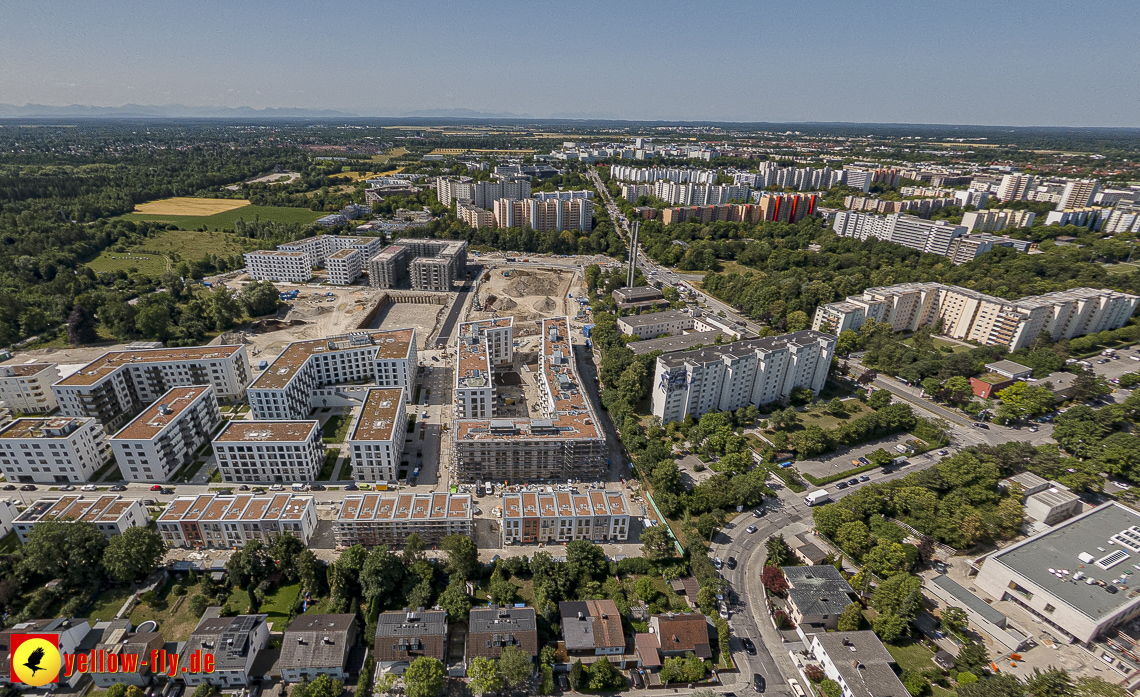 07.07.2023 - Baustelle Alexisqaurtier und Pandion Verde