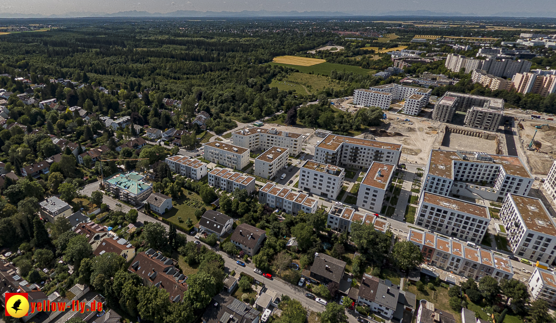 07.07.2023 - Baustelle Alexisqaurtier und Pandion Verde