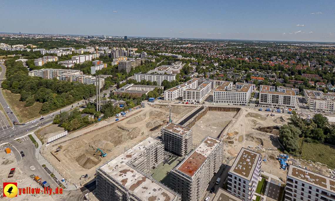 07.07.2023 - Baustelle Alexisqaurtier und Pandion Verde