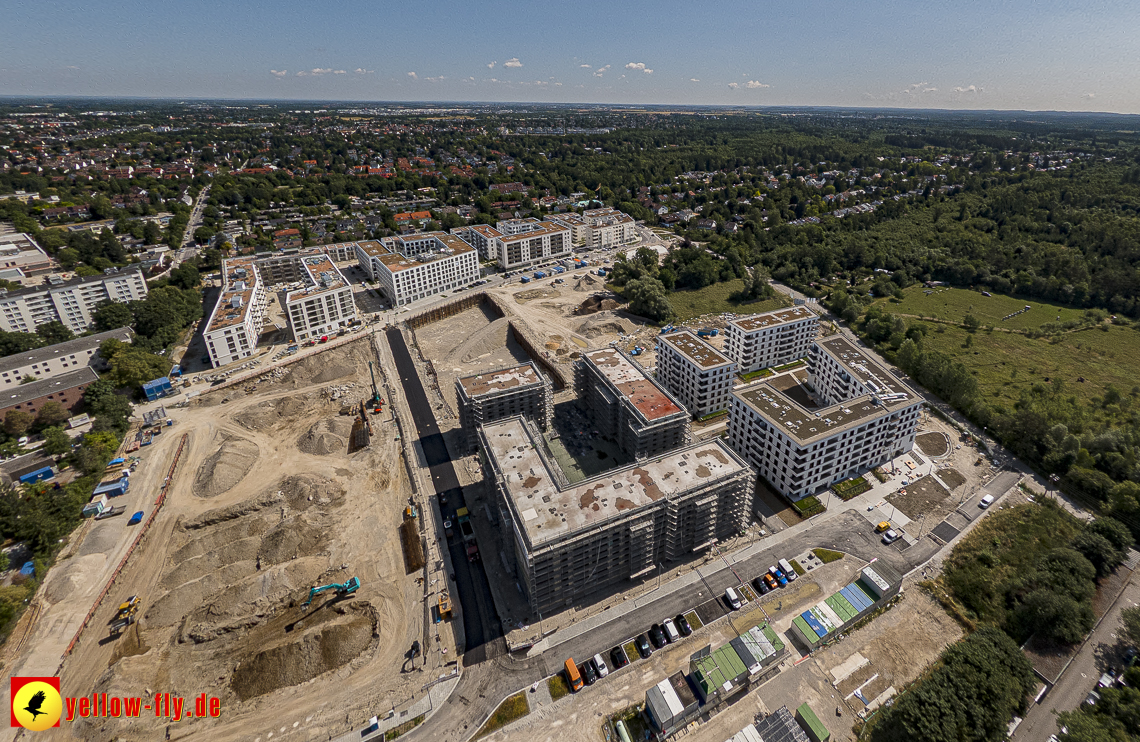 07.07.2023 - Baustelle Alexisqaurtier und Pandion Verde