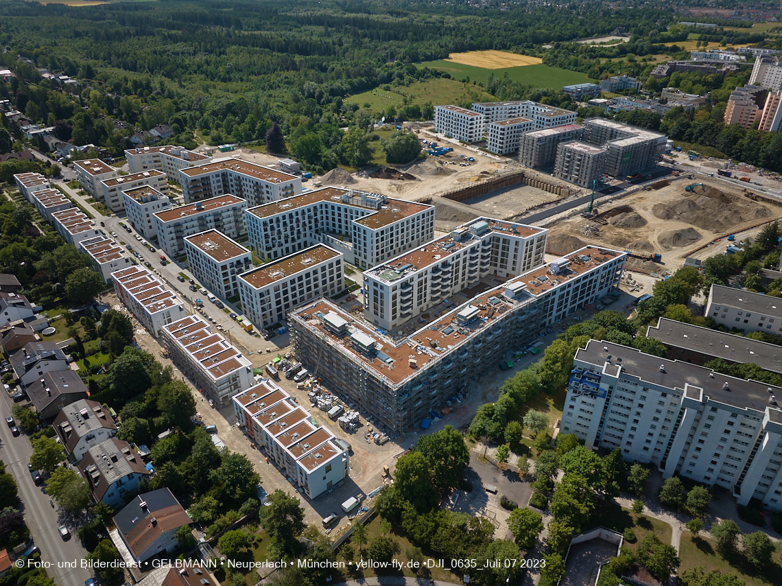 07.07.2023 - Baustelle Alexisquartier und Pandion Verde