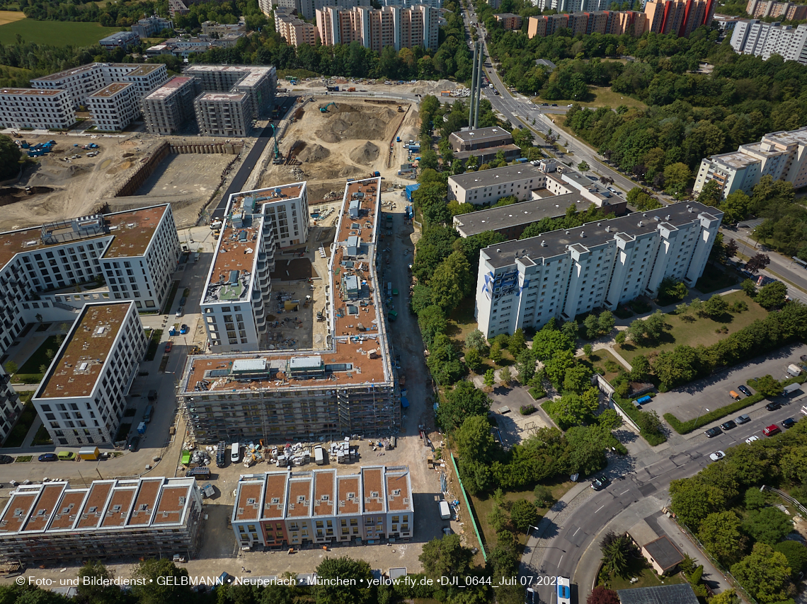 07.07.2023 - Baustelle Alexisquartier und Pandion Verde