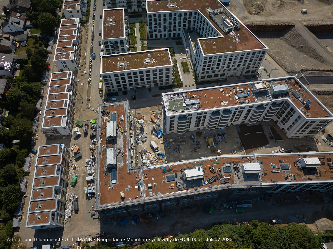 07.07.2023 - Baustelle Alexisquartier und Pandion Verde