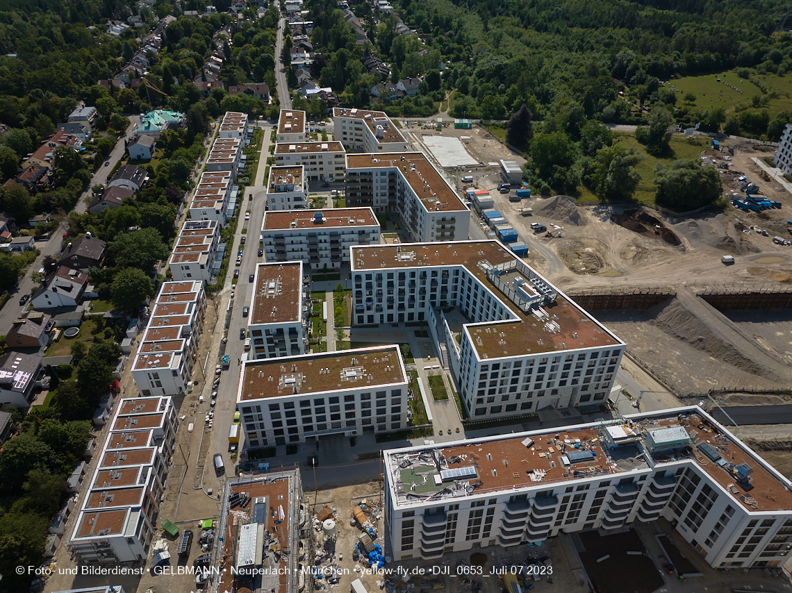07.07.2023 - Baustelle Alexisquartier und Pandion Verde