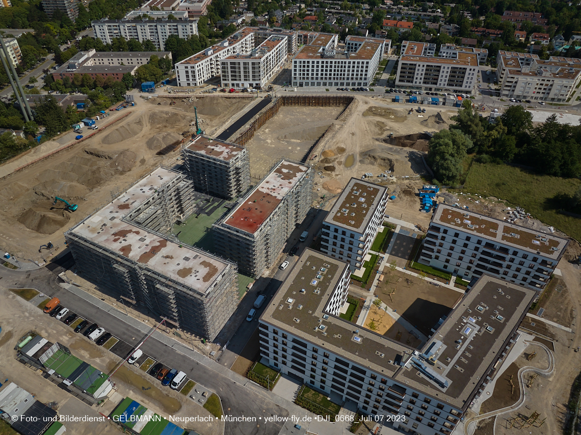 07.07.2023 - Baustelle Alexisquartier und Pandion Verde