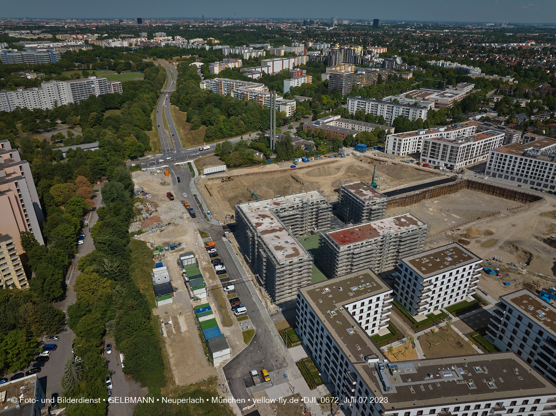 07.07.2023 - Baustelle Alexisquartier und Pandion Verde