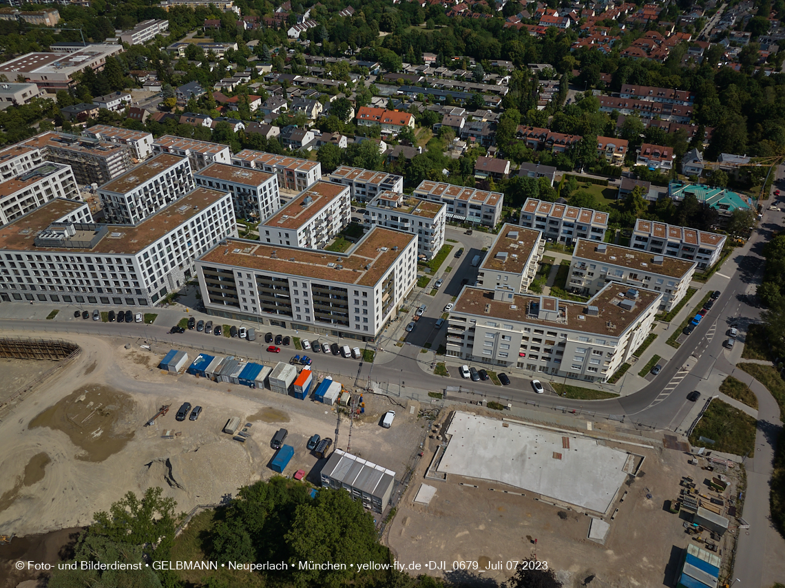 07.07.2023 - Baustelle Alexisquartier und Pandion Verde