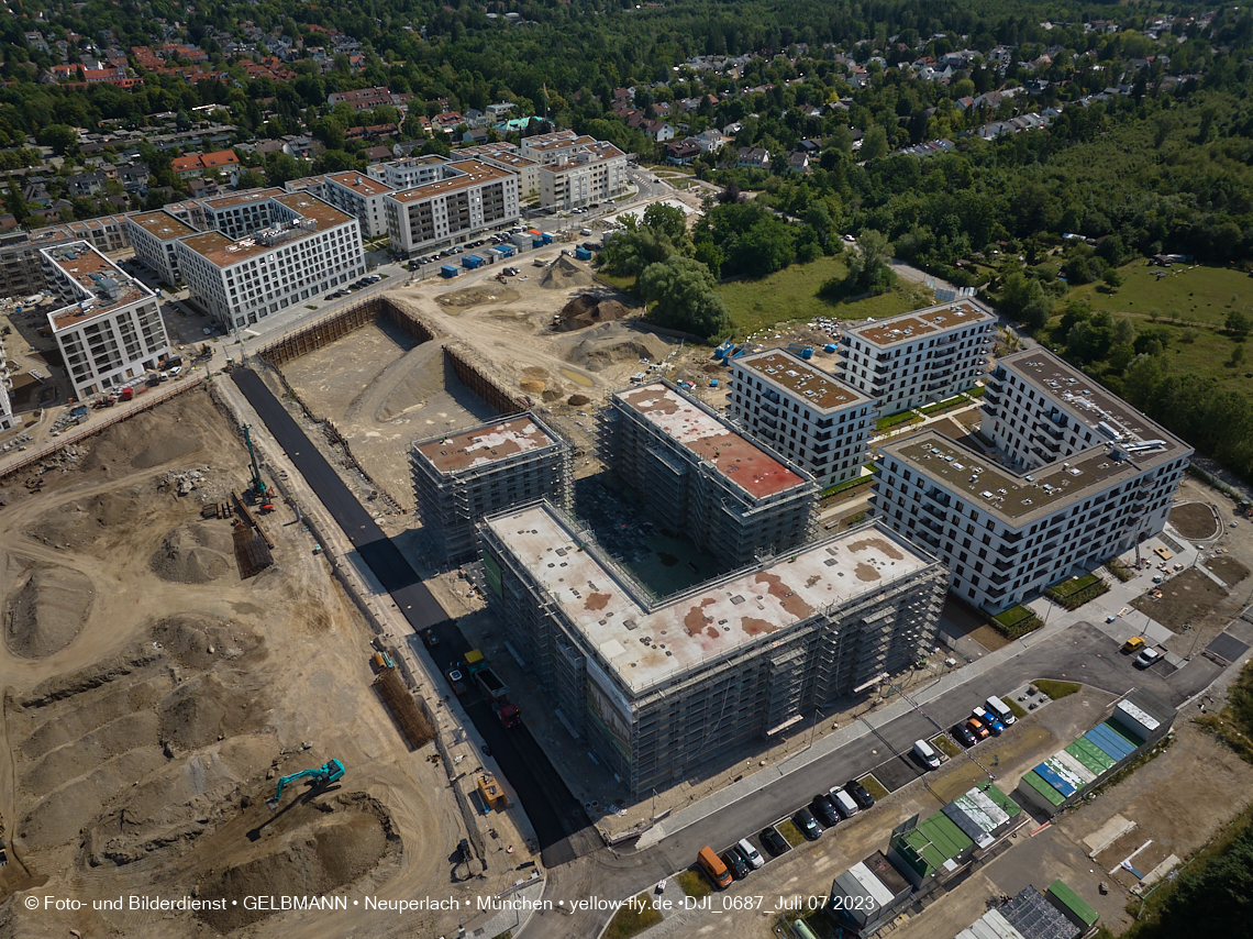 07.07.2023 - Baustelle Alexisquartier und Pandion Verde