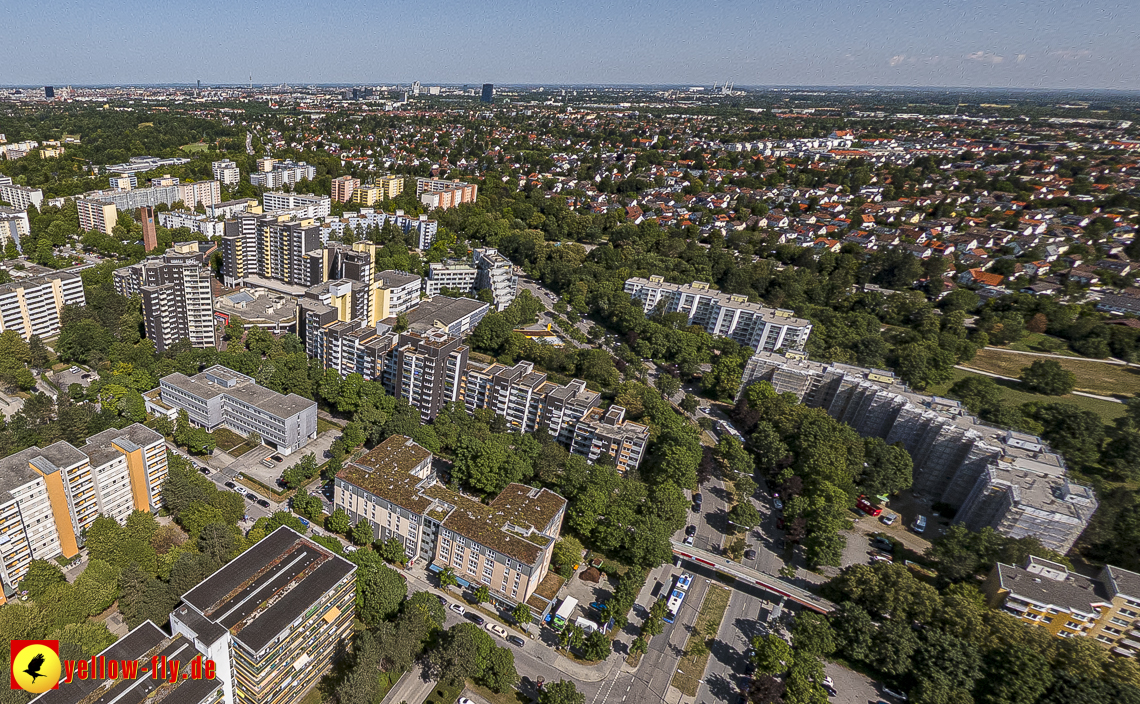 25.07.2023 - Grundschule und Karl-Marx-Ring in Neuperlach