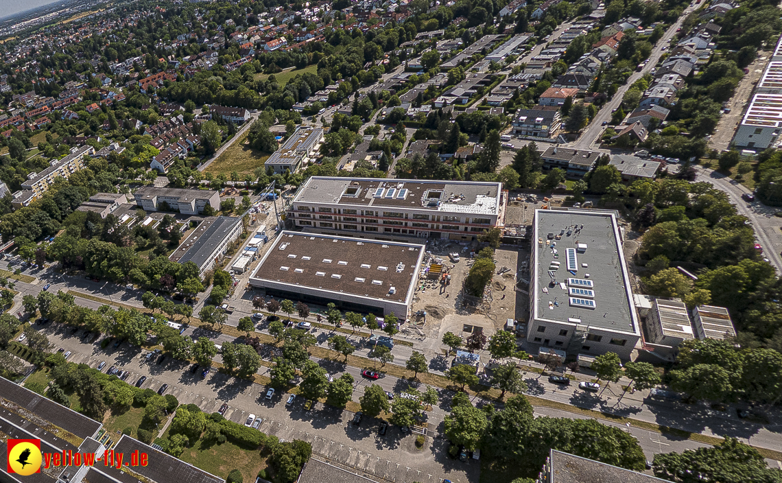 25.07.2023 - Grundschule und Karl-Marx-Ring in Neuperlach