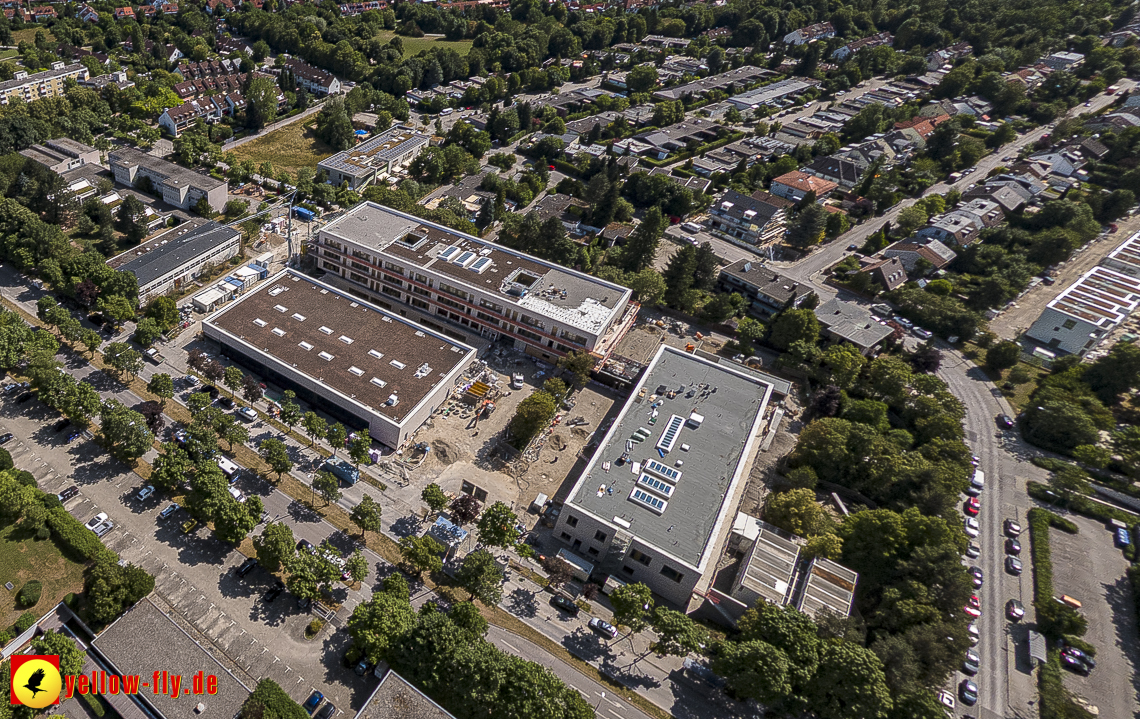 25.07.2023 - Grundschule und Karl-Marx-Ring in Neuperlach