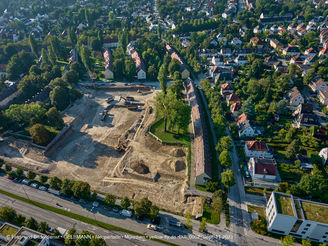11.09.2023 - Maikäfersiedlung in Berg am Laim