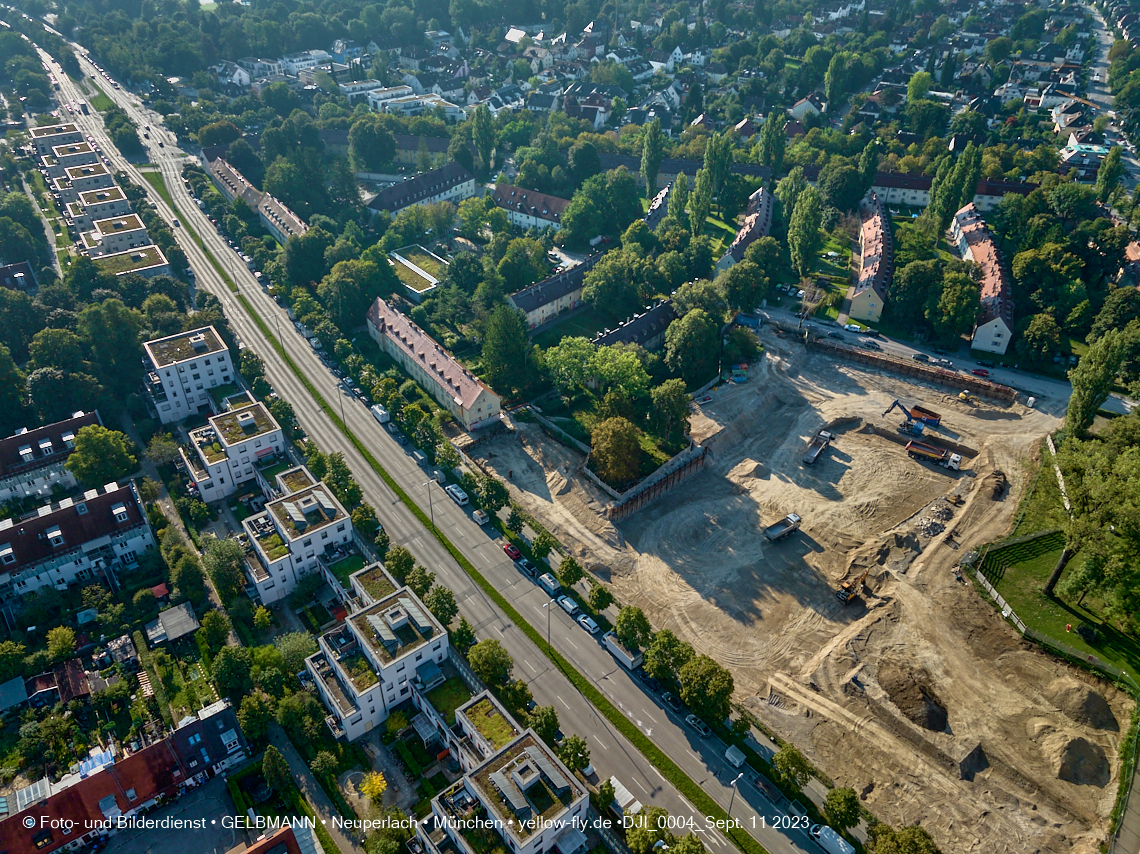 11.09.2023 - Maikäfersiedlung in Berg am Laim