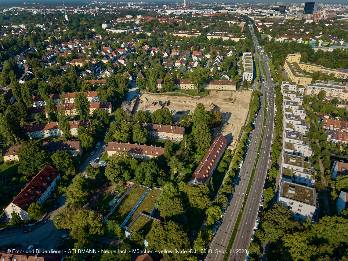 11.09.2023 - Maikäfersiedlung in Berg am Laim