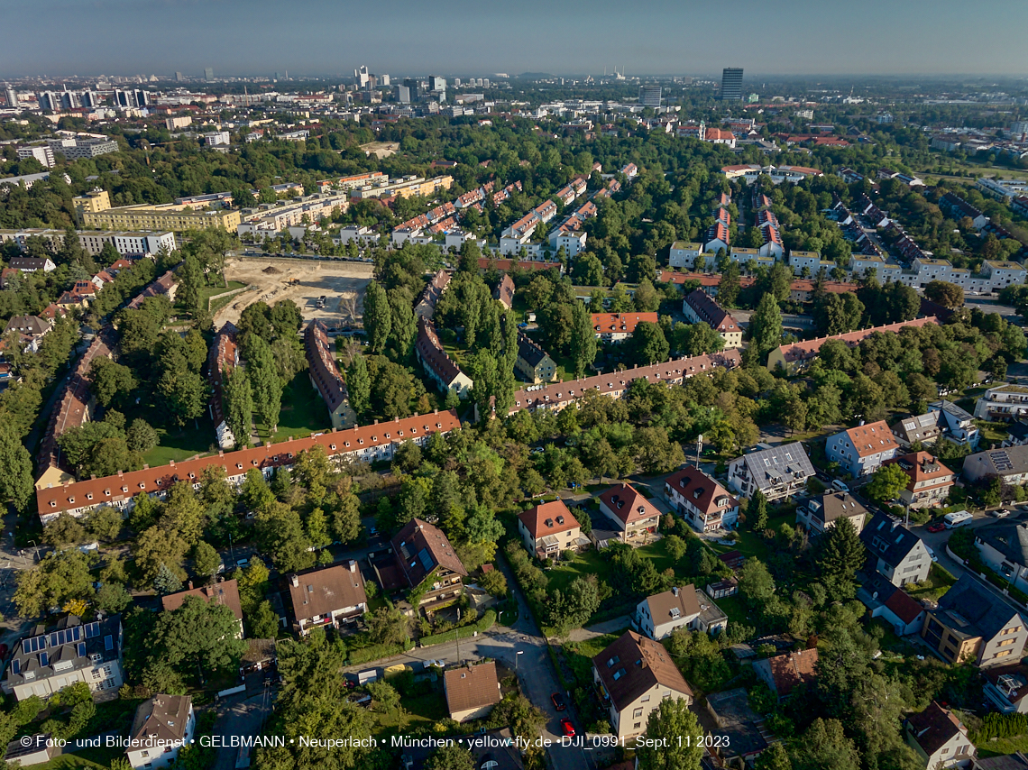 11.09.2023 - Maikäfersiedlung in Berg am Laim