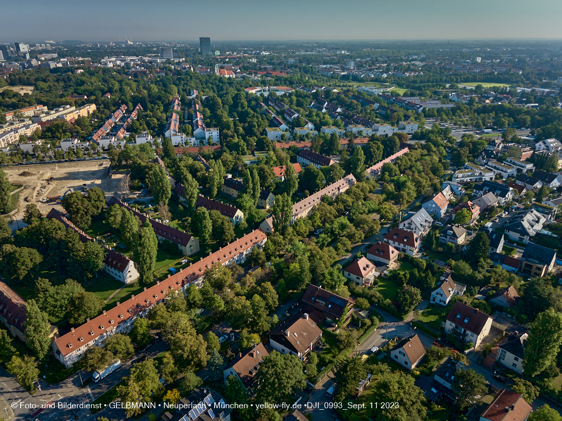 11.09.2023 - Maikäfersiedlung in Berg am Laim