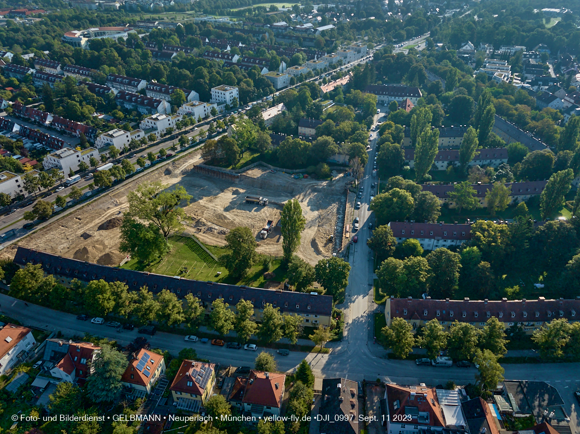 11.09.2023 - Maikäfersiedlung in Berg am Laim