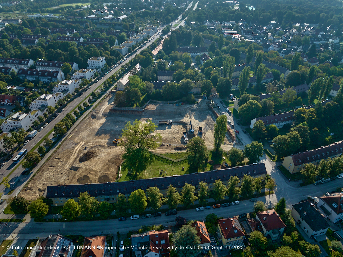 11.09.2023 - Maikäfersiedlung in Berg am Laim