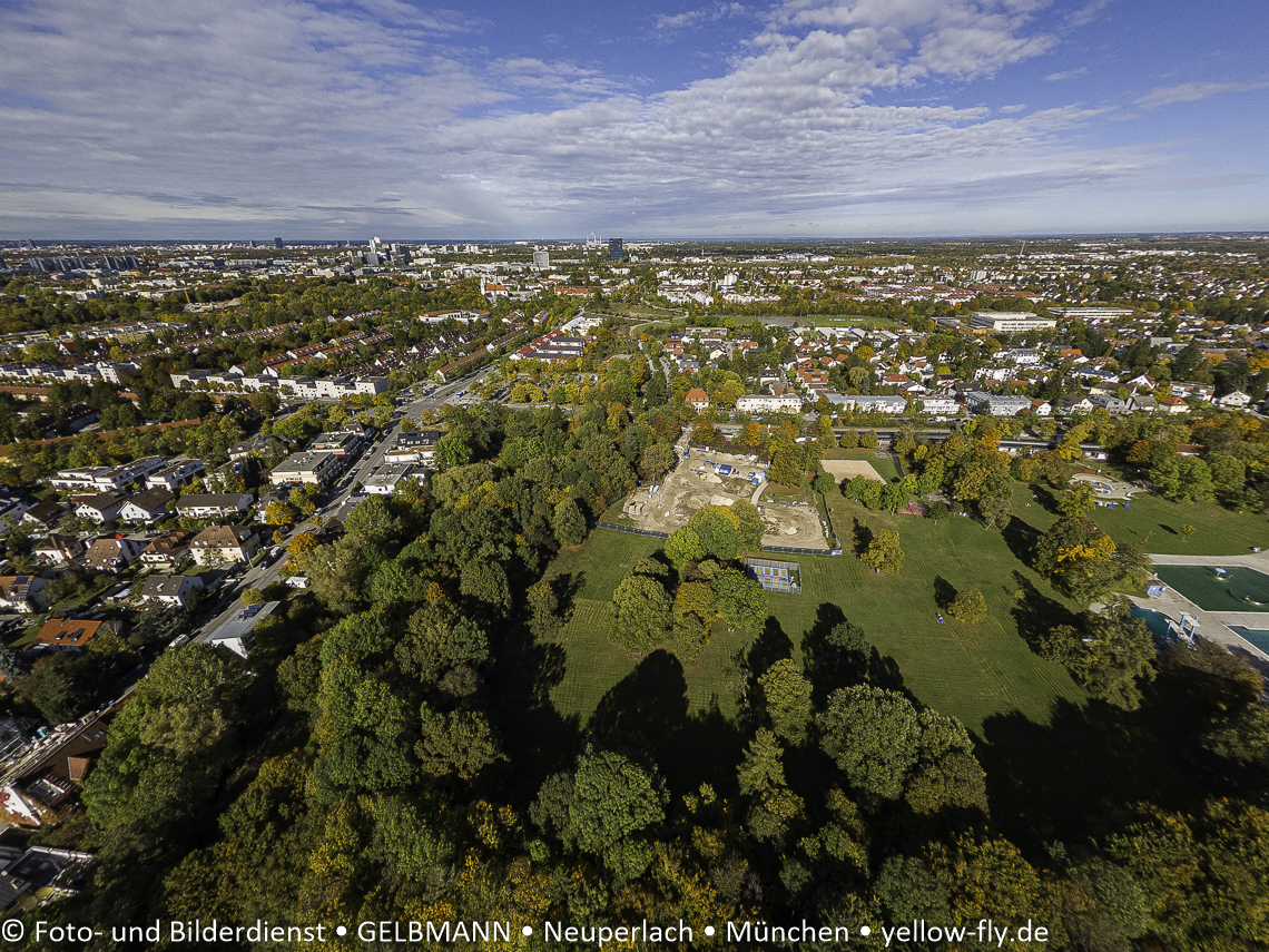 25.10.2023 - Baustelle Geothermie-Bohrung in Neuperlach und Berg am Laim